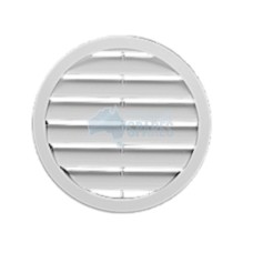 1333776118 Grille Exhaust Cover White Electrolux Dryer